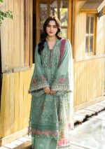 My Fashion Road Elaf Chikankari Prints Lawn 2026 | ERC-4B NAYAB