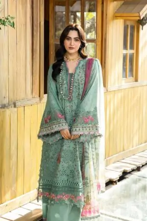 My Fashion Road Elaf Chikankari Prints Lawn 2026 | ERC-4B NAYAB