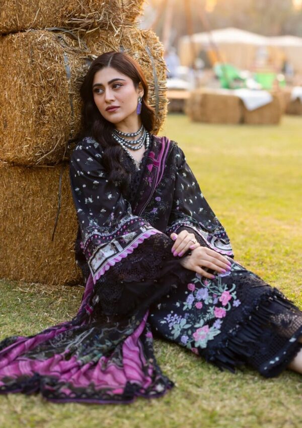 My Fashion Road Elaf Chikankari Prints Lawn 2026 | ERC-7A ARZO