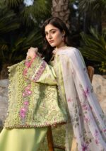 My Fashion Road Elaf Chikankari Prints Lawn 2026 | ERC-2A HINA