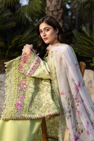 My Fashion Road Elaf Chikankari Prints Lawn 2026 | ERC-2A HINA