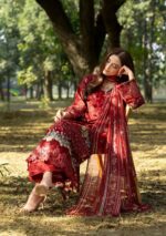 My Fashion Road Elaf Chikankari Prints Lawn 2026 | ERC-1B MARJAAN