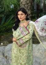 My Fashion Road Elaf Chikankari Prints Lawn 2026 | ERC-2A HINA