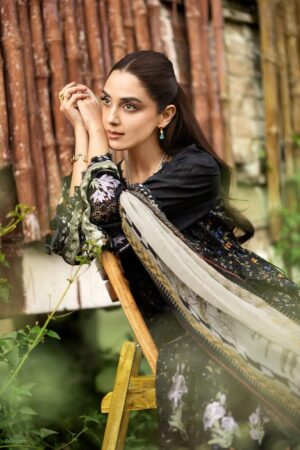 My Fashion Road Elaf Chikankari Prints Lawn 2026 | ERC-4A KOYAL