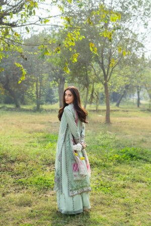 My Fashion Road Elaf Chikankari Prints Lawn 2026 | ERC-7B NAHL