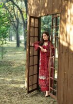 My Fashion Road Elaf Chikankari Prints Lawn 2026 | ERC-1B MARJAAN