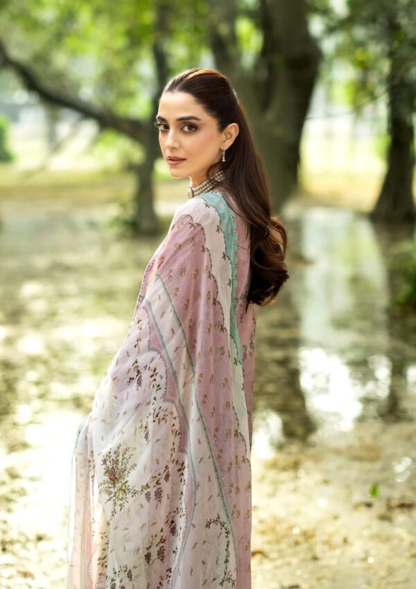 My Fashion Road Elaf Chikankari Prints Lawn 2026 | ERC-8A SAHAA