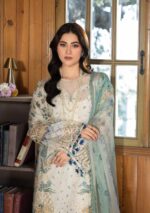 My Fashion Road Elaf Chikankari Prints Lawn 2026 | ERC-1A SAHIL