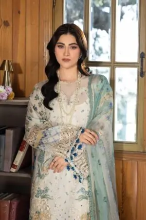 My Fashion Road Elaf Chikankari Prints Lawn 2026 | ERC-1A SAHIL