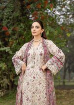 My Fashion Road Elaf Chikankari Prints Lawn 2026 | ERC-5A MEHR