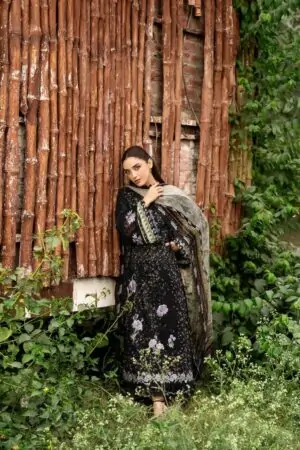 My Fashion Road Elaf Chikankari Prints Lawn 2026 | ERC-4A KOYAL