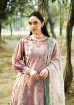 My Fashion Road Elaf Chikankari Prints Lawn 2026 | ERC-8A SAHAA