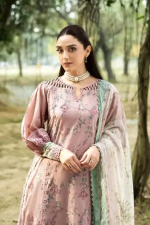 My Fashion Road Elaf Chikankari Prints Lawn 2026 | ERC-8A SAHAA