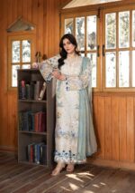 My Fashion Road Elaf Chikankari Prints Lawn 2026 | ERC-1A SAHIL