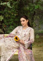 My Fashion Road Elaf Chikankari Prints Lawn 2026 | ERC-5A MEHR