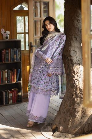 My Fashion Road Elaf Chikankari Prints Lawn 2026 | ERC-6B IRIS