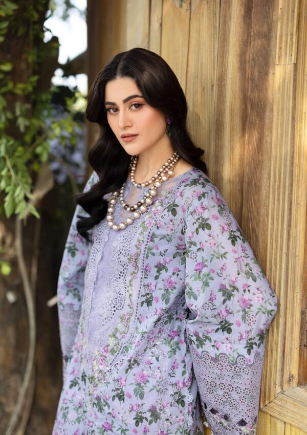 My Fashion Road Elaf Chikankari Prints Lawn 2026 | ERC-6B IRIS