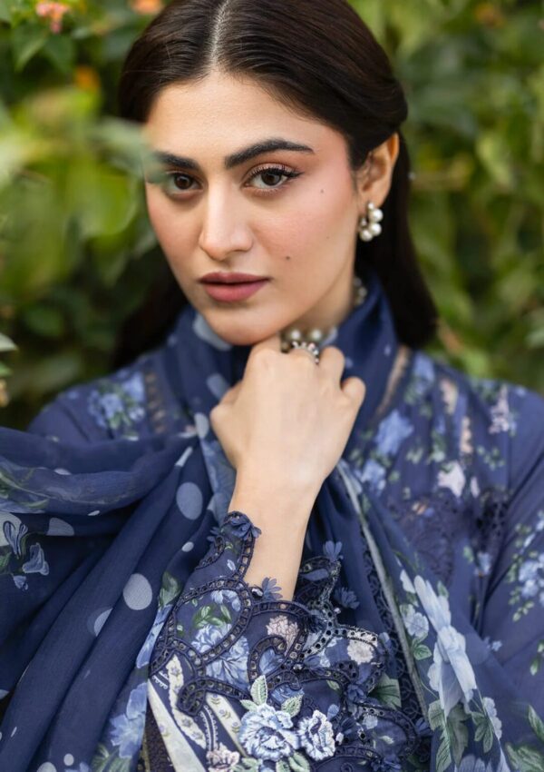 My Fashion Road Elaf Chikankari Prints Lawn 2026 | ERC-3B NEEL