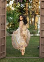 My Fashion Road Elaf Chikankari Prints Lawn 2026 | ERC-5B KHUSHEE