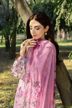 My Fashion Road Elaf Chikankari Prints Lawn 2026 | ERC-3A MAN MAYAL