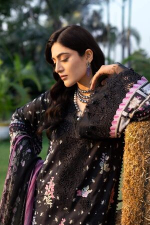 My Fashion Road Elaf Chikankari Prints Lawn 2026 | ERC-7A ARZO