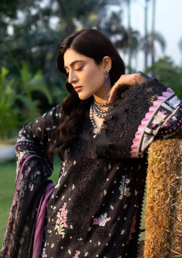 My Fashion Road Elaf Chikankari Prints Lawn 2026 | ERC-7A ARZO