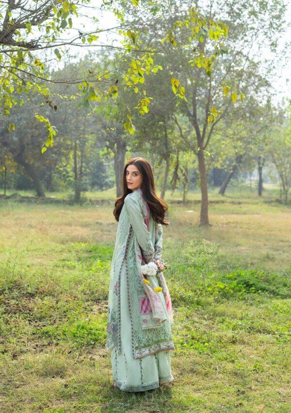 My Fashion Road Elaf Chikankari Prints Lawn 2026 | ERC-7B NAHL