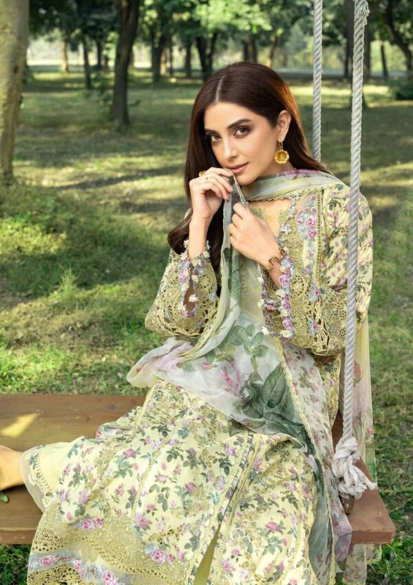 My Fashion Road Elaf Chikankari Prints Lawn 2026 | ERC-6A EYRA