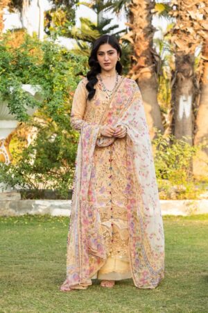 My Fashion Road Elaf Chikankari Prints Lawn 2026 | ERC-5B KHUSHEE