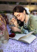 My Fashion Road Elaf Chikankari Prints Lawn 2026 | ERC-8B MENAH