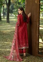My Fashion Road Elaf Chikankari Prints Lawn 2026 | ERC-1B MARJAAN