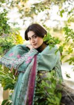 My Fashion Road Elaf Chikankari Prints Lawn 2026 | ERC-4B NAYAB