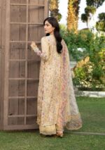 My Fashion Road Elaf Chikankari Prints Lawn 2026 | ERC-5B KHUSHEE