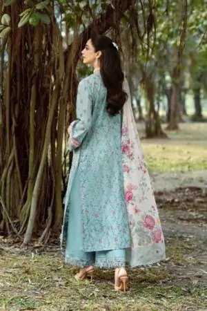My Fashion Road Elaf Chikankari Prints Lawn 2026 | ERC-2B BATIK