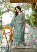 My Fashion Road Elaf Chikankari Prints Lawn 2026 | ERC-4B NAYAB