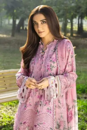 My Fashion Road Elaf Chikankari Prints Lawn 2026 | ERC-3A MAN MAYAL
