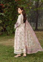 My Fashion Road Elaf Chikankari Prints Lawn 2026 | ERC-5A MEHR