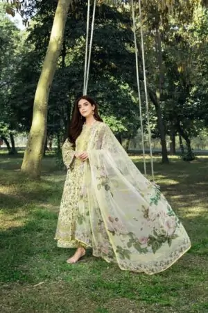 My Fashion Road Elaf Chikankari Prints Lawn 2026 | ERC-6A EYRA