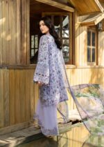 My Fashion Road Elaf Chikankari Prints Lawn 2026 | ERC-6B IRIS