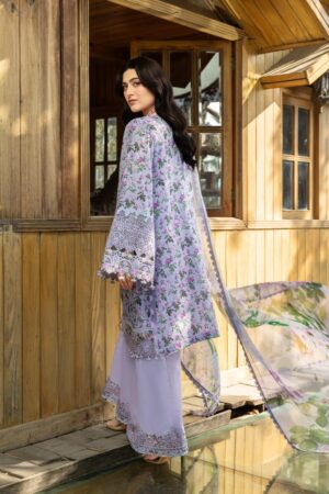 My Fashion Road Elaf Chikankari Prints Lawn 2026 | ERC-6B IRIS