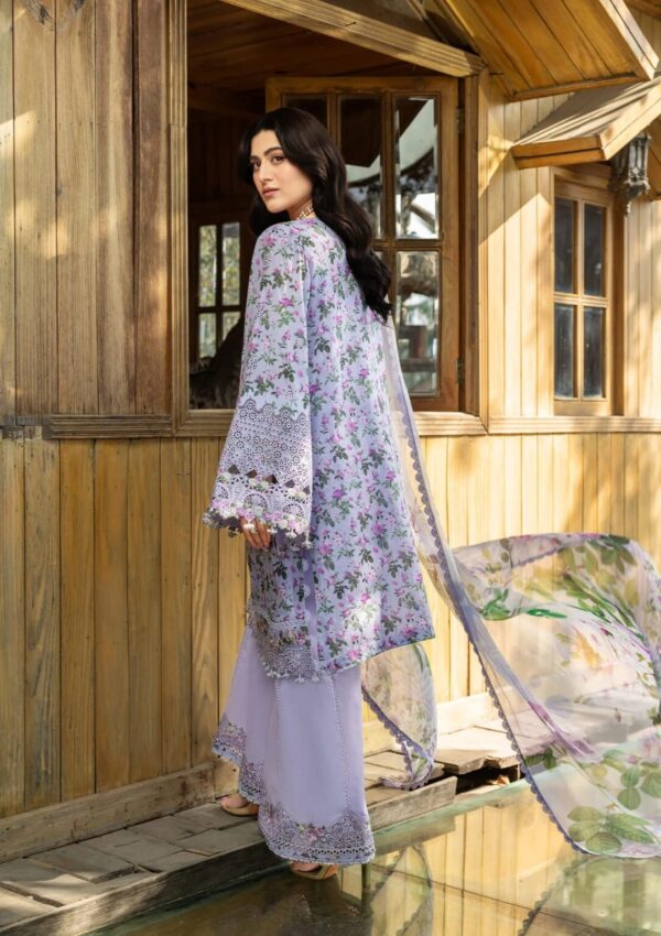 My Fashion Road Elaf Chikankari Prints Lawn 2026 | ERC-6B IRIS