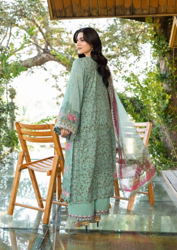 My Fashion Road Elaf Chikankari Prints Lawn 2026 | ERC-4B NAYAB