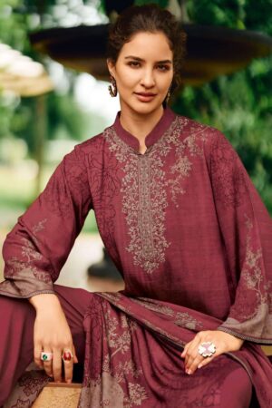 My Fashion Road Varsha Niloufer Digital Printed Muslin Suit | NF-03