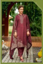 My Fashion Road Varsha Niloufer Digital Printed Muslin Suit | NF-03