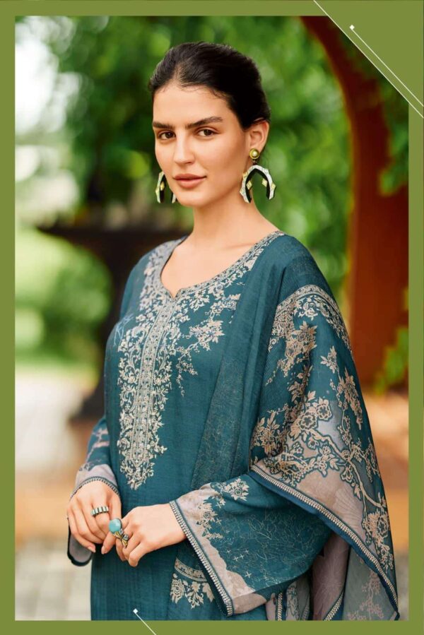 My Fashion Road Varsha Niloufer Digital Printed Muslin Suit | NF-01