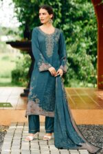 My Fashion Road Varsha Niloufer Digital Printed Muslin Suit | NF-01