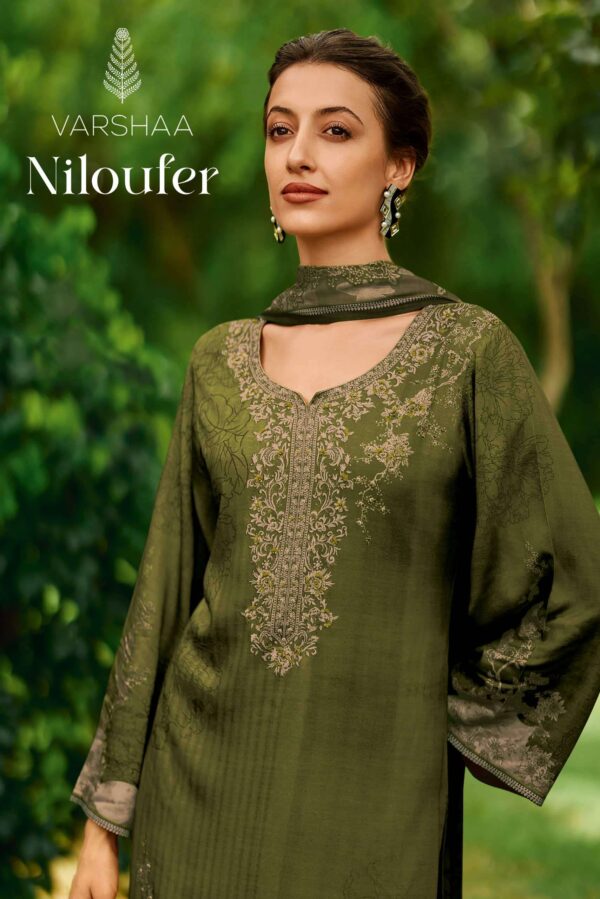 My Fashion Road Varsha Niloufer Digital Printed Muslin Suit | NF-04