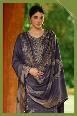 My Fashion Road Varsha Niloufer Digital Printed Muslin Suit | NF-05