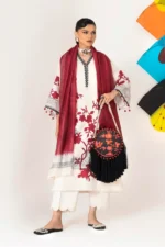 My Fashion Road Sana Safinaz Mahay Spring ’26 Unstitched Suit Vol. 1 | 001B