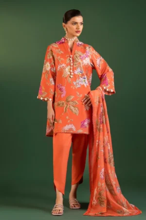 My Fashion Road Sana Safinaz Mahay Spring ’26 Unstitched Suit Vol. 1 | 002A
